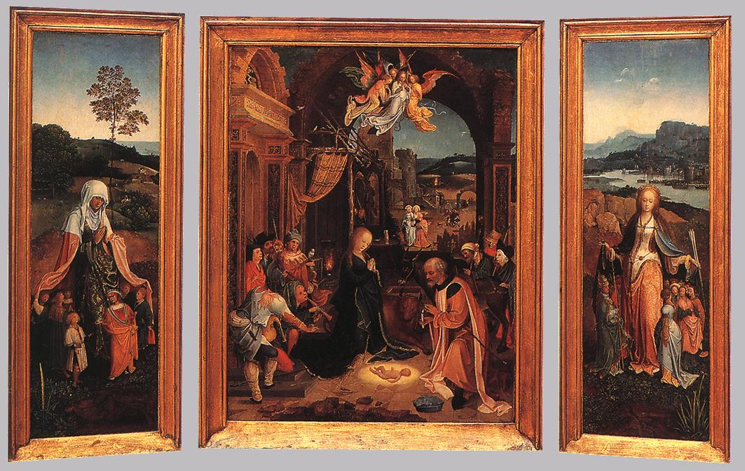 Triptych  hu255